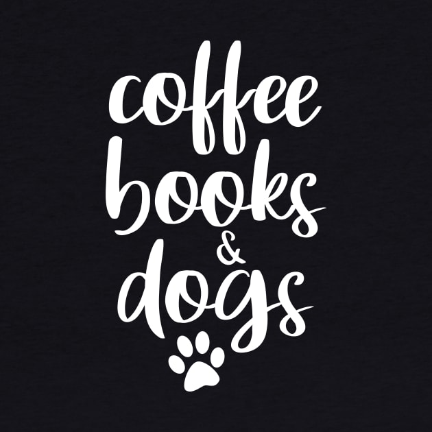 coffee, books and dogs by Max